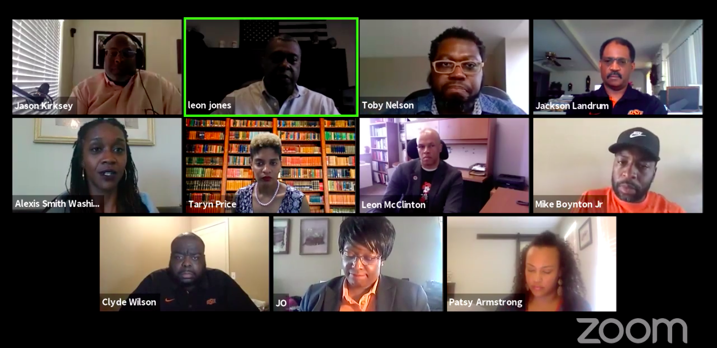 Black campus leaders discuss state of diversity and inclusion at OSU